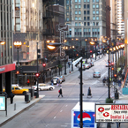 chicago downtown, chicago businesses, downtown street, street view, windows, skyscraper, architecture photo, building, free stock photos, free images, royalty-free image