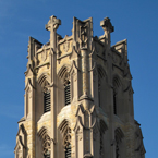 church, church tower, bell tower, old church, vintage architecture, architecture photo, building, free stock photos, free images, royalty-free image