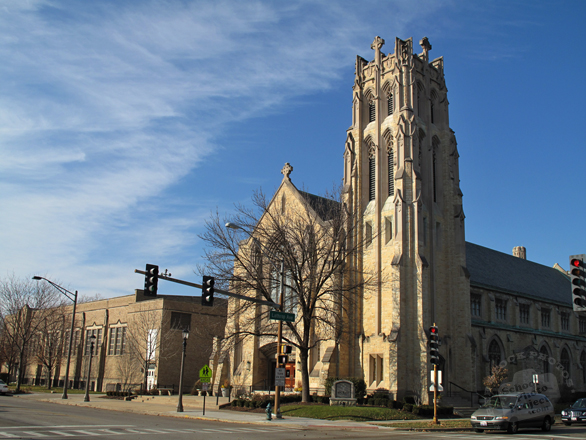 Saint Luke church, church tower, bell tower, old church, vintage architecture, architecture photo, building, free stock photos, free images, royalty-free image