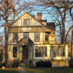 house, retro house, vintage house, old cottage house, single family house, Victorian style house, architecture photo, building, free stock photos, free images, royalty-free image