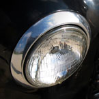 front light, antique car, car, automobile, landscape, scenery, photo, free photo, stock photos, royalty-free image
