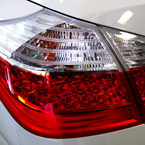 Hyundai, rear light, back light, white car, automobile, photo, free photos, stock photos, stock images for free, royalty-free image, royalty free stock, stock images photos, stock photos free images