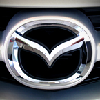 Mazda, logo, car, emblem, mark, identity, automobile, photo, free photo, stock images, free stock picture, download stock photos, photo stock image, royalty free stock, stock images photos, stock photos free images, download free images, free images download, free photo images