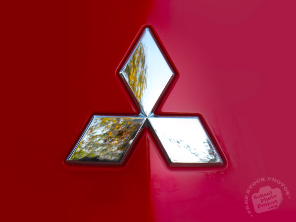 Mitsubishi logo, Mitsubishi brand, car logo, mark, car, auto, automobile, transportation, free foto, free photo, stock photos, picture, image, free images download, stock photography, stock images, royalty-free image