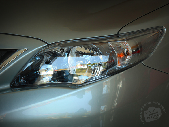 headlight, front light, Toyota Altis, Toyota Corolla, Toyota Limo, sedan, free foto, free photo, stock photos, picture, image, free images download, stock photography, stock images, royalty-free image