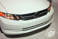 Honda sedan, Honda car, bumper, Chicago Auto Show, stock photos, free images, royalty free pictures