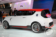 KIA Trackster, Chicago Auto Show, stock photos, free images, royalty free pictures