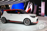 KIA Trackster, Chicago Auto Show, stock photos, free images, royalty free pictures