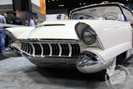 Lincoln Capri, antique car, Chicago Auto Show, stock photos, free images, royalty free pictures