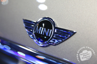 Mini Cooper logo, Chicago Auto Show, stock photos, free images, royalty free pictures