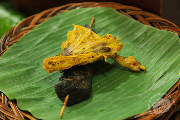 fried chicken, ayam goreng kuning, sundanese food, Indonesian local food, food photos, free photo, picture, stock images, royalty-free image