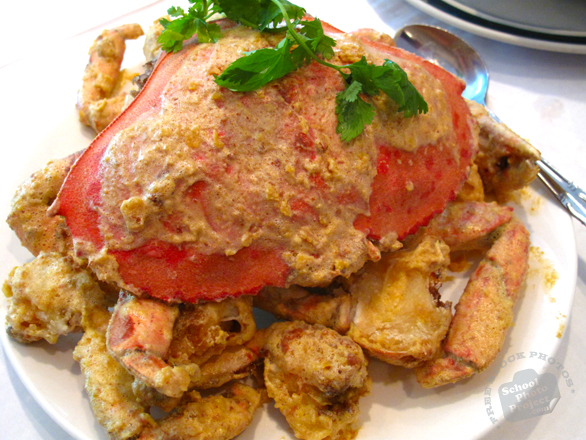crab, fried dungeness crab, seafood photo, Shanghai cuisine, Chinese cuisine, traditional food, free photo, stock photo, free images, stock images, royalty-free image