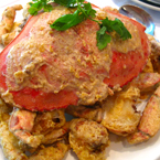 crab, dungeness crab, fried crab, Chinese food, seafood, foods, free pictures, stock images for free, free images download, free photos, stock photos, royalty-free stock image