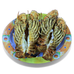 grilled lobster, slipper lobster, seafood, served food, food photos, free foto, free photo, stock photos, free images, royalty-free image, stock pictures for free, free stock picture, images free download, stock photography, free stock images