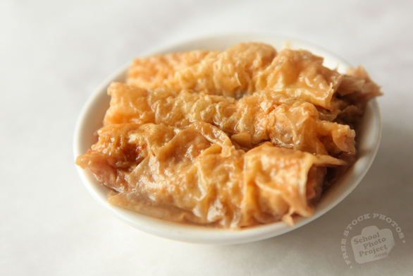 tofu skin, tofu rolls, meat rolls, yum cha, dim sum, dimsum photo, Chinese food, traditional food, free photo, free images, stock photos, stock images, royalty-free image