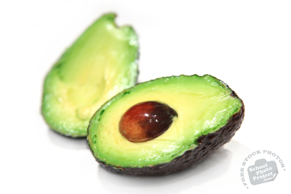 sliced avocado, cut avocado, avocado photos, tropical fruit, fruit photos, free photo, stock photos, free picture, stock photography, stock images, royalty-free image