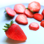 strawberry, strawberry slices, strawberry photos, fruit photo, free stock photo, free picture, free image download, stock photography, stock images, royalty-free image