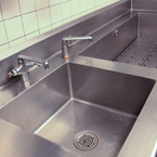 kitchen sink, kitchen equipment, kitchen tool, free stock photo, free picture, stock photography, royalty-free image