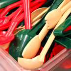 food tongs, melamine spoon, soup spoon, cooking tool, colorful spoons, kitchen utensils, free stock photo, free picture, stock photography, royalty-free image