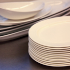 plate, porcelain plate, serving dish, dishes, saucers, tableware photo, food serving tools, free stock photo, free picture, stock photography, stock image, royalty-free image