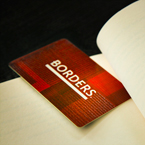 Borders, Borders Bookstore, Borders card, gift card, membership card, bookmark, book, corporate identity images, free logo mark, free stock photo, free image, stock photography, royalty-free image