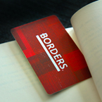 Borders, Borders Bookstore, Borders card, gift card, membership card, bookmark, book, corporate identity images, free logo mark, free stock photo, free image, stock photography, royalty-free image