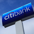 Citibank logo, Citibank sign, Citibank business mark, corporate identity images, logo photos, brand pictures, logo mark, free photo, stock photos, free images, royalty-free image, photography