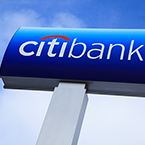 Citibank logo, Citibank sign, Citibank business mark, corporate identity images, logo photos, brand pictures, logo mark, free photo, stock photos, free images, royalty-free image, photography