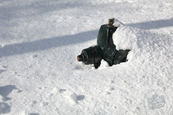buried hydrant, snow pile, blizzard, snowstorm, winter season, nature photo, free stock photo, free picture, stock photography, royalty-free image