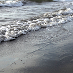 beach, sea water, wave, rush to shore, sandy beach, nature photo, free stock photo, free picture, stock photography, royalty-free image