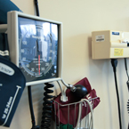 otoscope, auriscope, blood pressure monitor, sphygmomanometer, ophthalmoscope, fundoscopy, medical equipment, doctor tools, free stock photo, picture, free images download, stock photography, royalty-free image