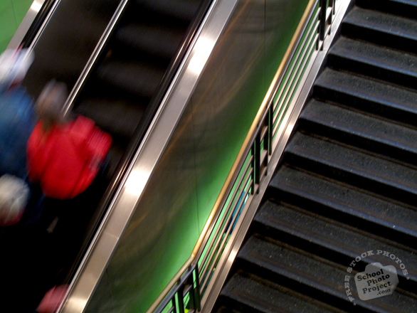 escalator, riding escalator, stairs, lift, building equipment, daily objects, stock photos, free foto, free photos, free images download, stock photography, stock images, royalty-free image