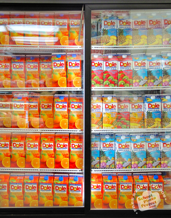juice, juice fridge, fresh juice, juice products, freezer, drink product, store shelf, stock photos, free foto, free photos, free images download, stock photography, stock images, royalty-free image
