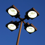 parking lot lighting, street light, daily objects, free stock photo, picture, free images download, stock photography, royalty-free image