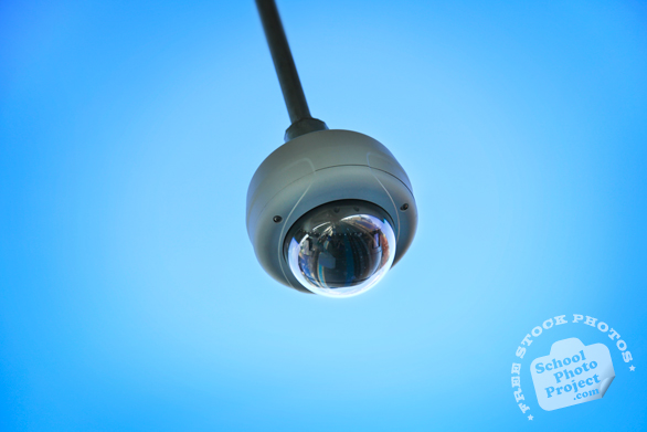 surveillance camera, cctv, closed-circuit television, security camera, daily objects, free stock photo, picture, free images download, stock photography, royalty-free image