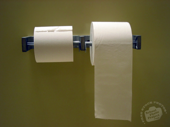 toilet paper, paper roll, restroom, WC, water-closet, daily objects, stock photos, free foto, free photos, free images download, stock photography, stock images, royalty-free image