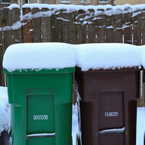 trash bin, dumpsters, recycle bin, waste container, disposal bin, wheelie bins, daily objects, free stock photo, picture, free images download, stock photography, royalty-free image