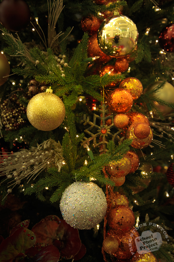 Christmas celebration, Christmas decoration, Christmas tree ornaments, bauble, religious holiday, seasonal picture, holidays celebration, free stock photo, free picture, stock photography, royalty-free image