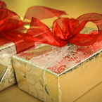 presents, gifts, wrapped gifts, ribboned gift, holiday presents, seasonal picture, holidays celebration, free stock photo, free picture, stock photography, royalty-free image