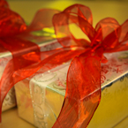 presents, gifts, wrapped gifts, ribboned gift, holiday presents, seasonal picture, holidays celebration, free stock photo, free picture, stock photography, royalty-free image