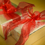 presents, gifts, wrapped gifts, ribboned gift, red ribbon, holiday presents, seasonal picture, holidays celebration, free stock photo, free picture, stock photography, royalty-free image