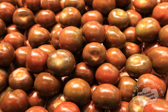 black krim tomato, vegetable photos, veggie, free stock photo, royalty-free image