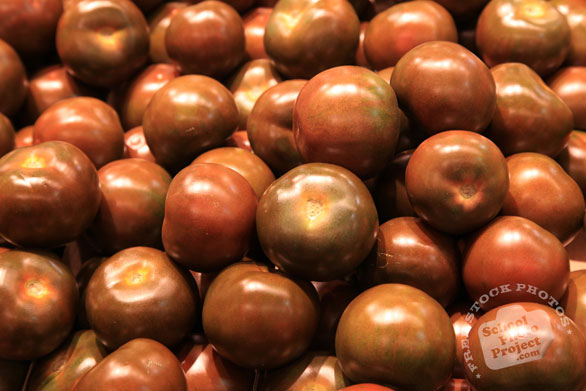 black krim tomato, vegetable photos, veggie, free stock photo, royalty-free image