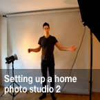 photo studio, photography studio, setting up a photo studio, home photo studio, photo tutorial, lighting, studio lighting, portrait lighting, photo technique, photo tips, video tutorials