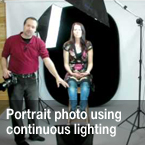 continuous lighting, photo tutorial, lighting, studio lighting, portrait, portrait lighting, photo technique, photo tips, video tutorials