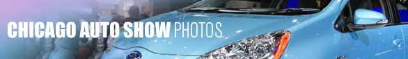 Chicago Auto Show banner
